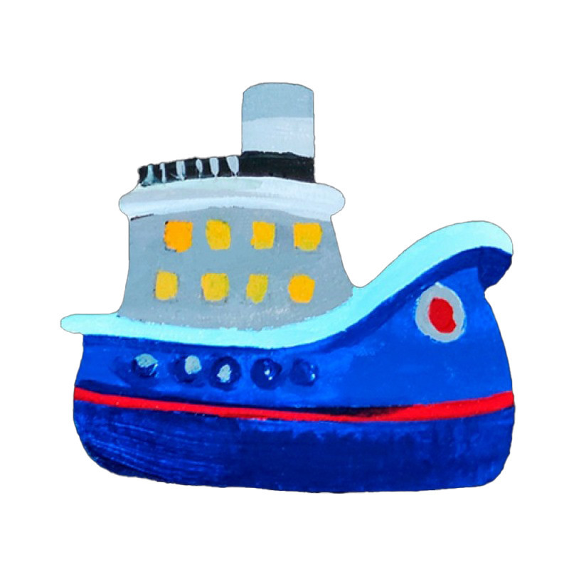 Набор детского творчества Роспись по дереву «Магниты-мечта моряка» РД-010 Винница - изображение 5