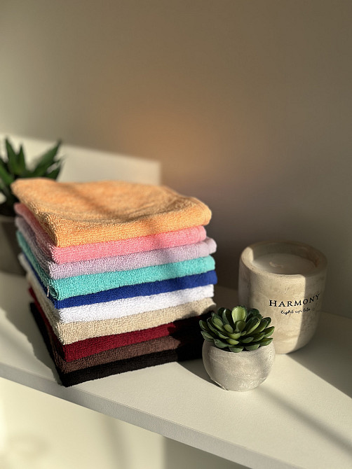 Серветка махрова Ideal Textile 30х30 см 400 г/м2 (56860385) Чернівці - фото 4