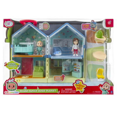 Ігровий набір CoComelon Deluxe Family House Playset Сімейний будинок (CMW0066) Вінниця - фото 1