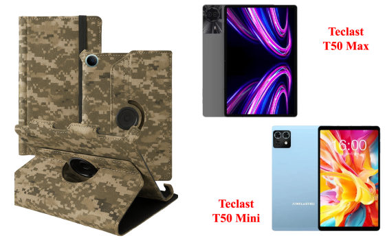 Чохол Spinner360 для планшета Teclast T50 Max, Teclast T50 Mini, колір Xaki Київ