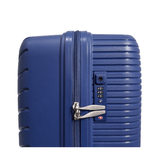 Валіза пластикова AIRTEX 281 мала синя Київ