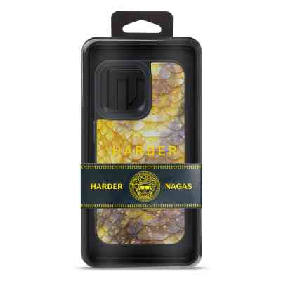 Чохол до мобільного телефона Harder Nagas Apple iPhone 14 Pro Max Yellow (ARM76756) Вінниця