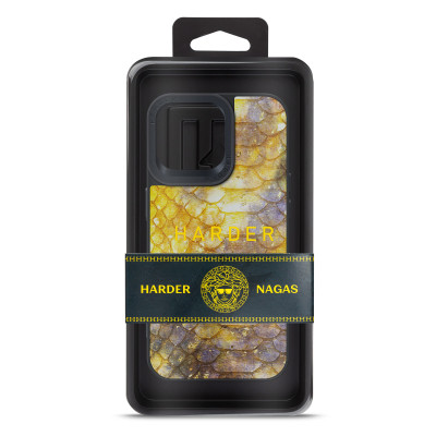 Чохол до мобільного телефона Harder Nagas Apple iPhone 14 Pro Max Yellow (ARM76756) Вінниця - фото 3