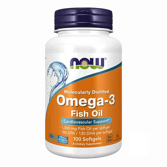 Omega-3 1000mg - 100 sgels Луцк