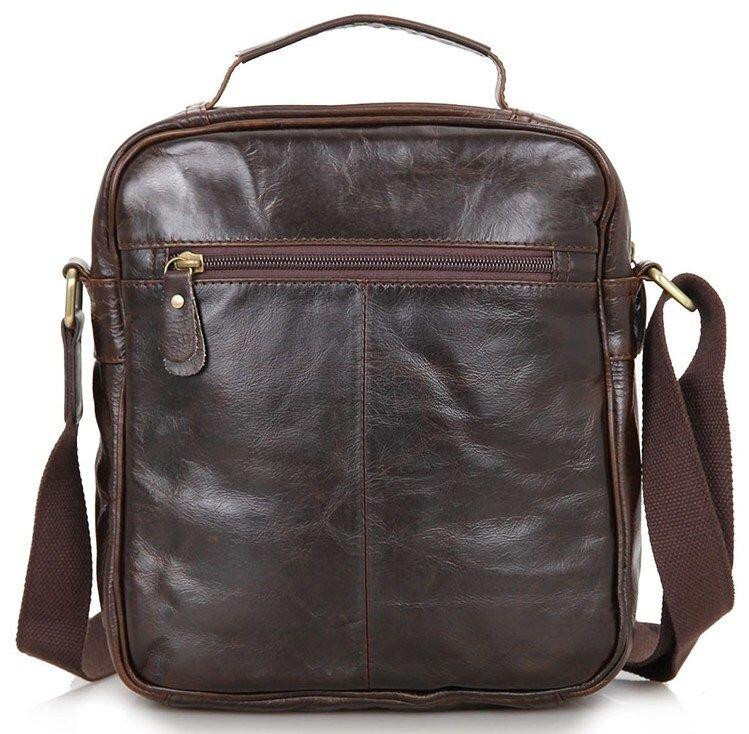 Сумка мужская Vintage 14104 Коричневая Киев - изображение 7