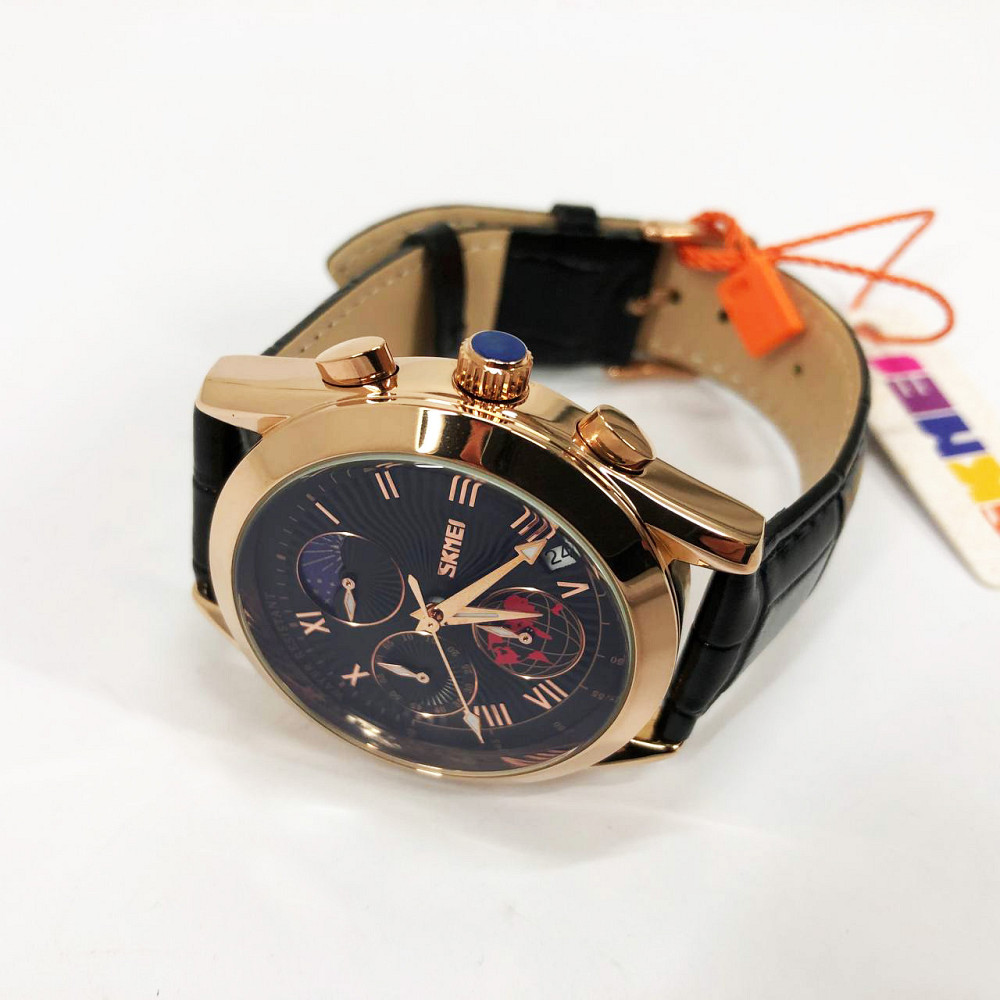 Годинники чоловічі дуже стильні, Годинники чоловічі елітні оригінальні для модного чоловіка GH-58 Львів - фото 5