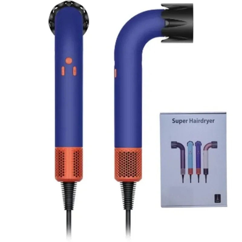 Фен для волосся Beheart X11 PRO з 6 насадками професійний стайлер з іонізацією та потужним потоком Одеса - фото 4