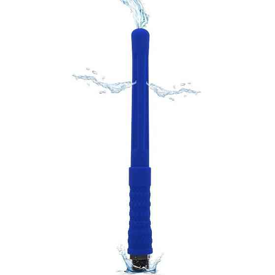 Насадка для анального душа ToyJoy The Geyser Anal Douche 15 cм, синий Sex Aura Киев