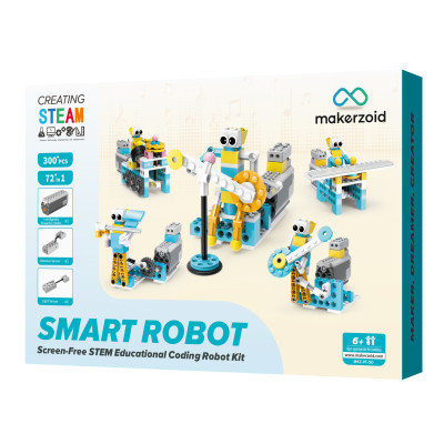 Конструктор Makerzoid Smart Robot Standard (MKZ-PF-SD) Вінниця - фото 1