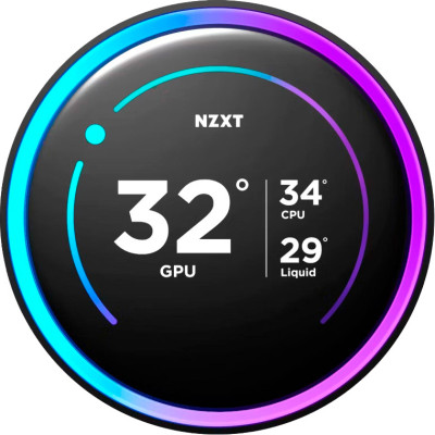 Система рідинного охолодження NZXT Kraken Elite 360mm AIO (RL-KN36E-B2) Вінниця - фото 9