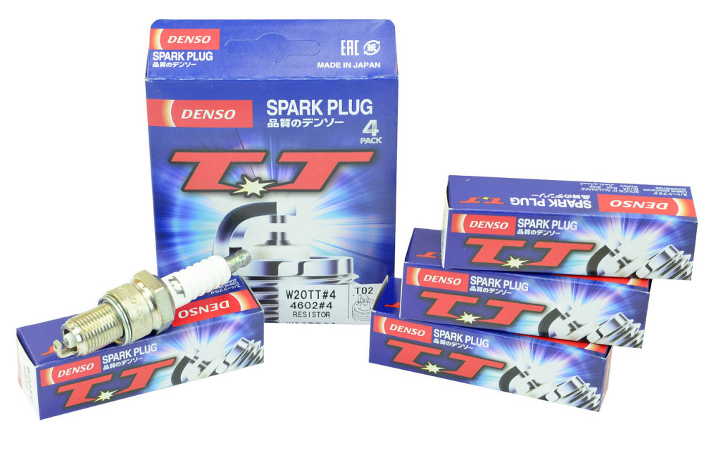 Свечи 2101-2107, 2108-21099, 2121, ЗАЗ 1102 Таврия, Ланос, Авео TT (8 кл) с резистором (к-кт 4 шт) зажигания Мукачево - изображение 1