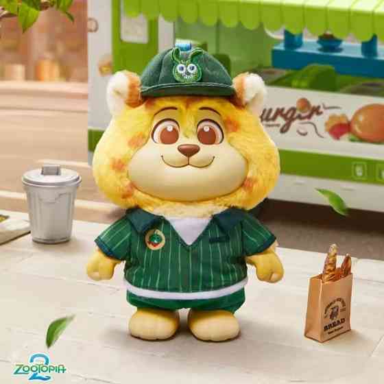 Мягкая игрушка-брелок Zootopia 2 сезон Зоотрополис рандомный выбор Київ