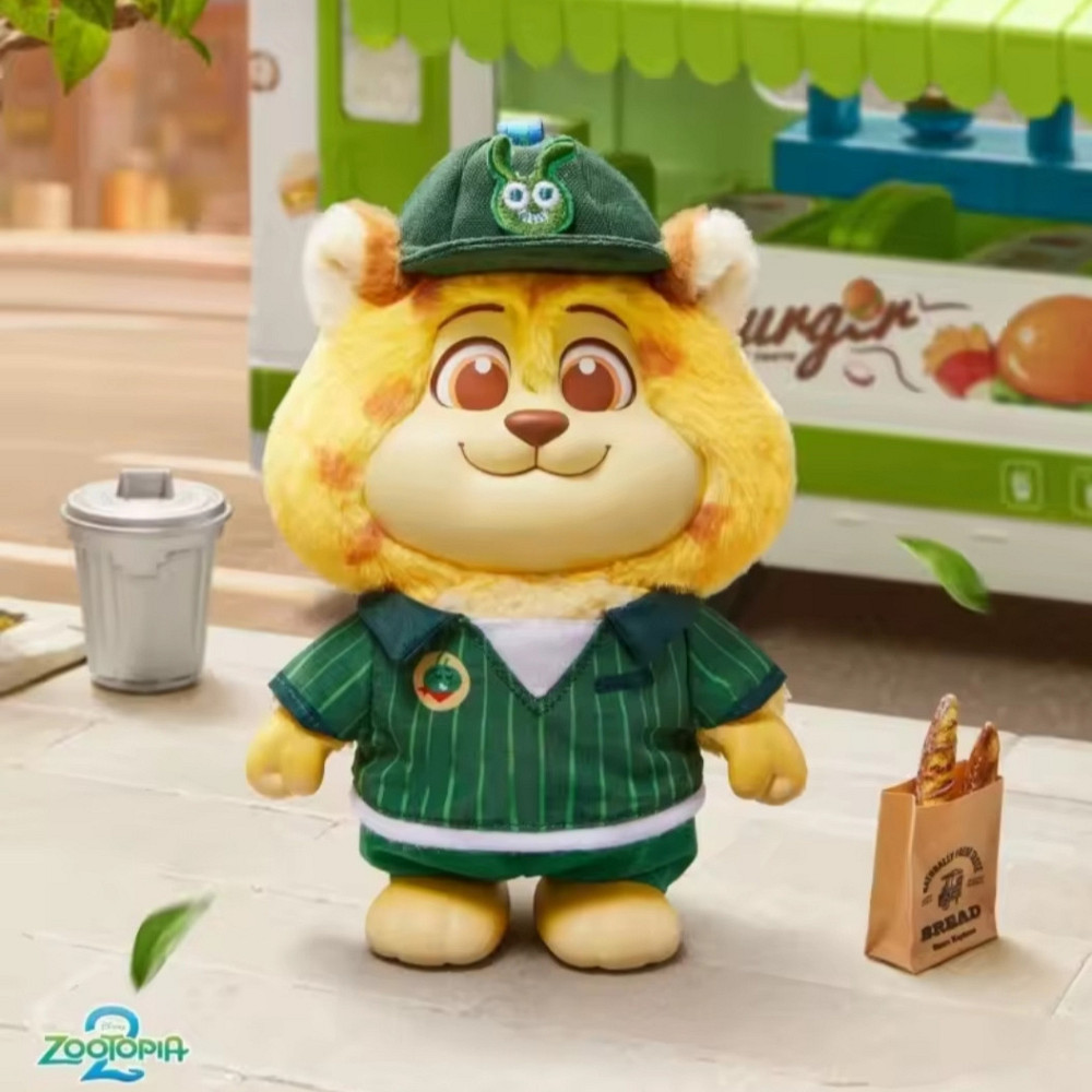 Мягкая игрушка-брелок Zootopia 2 сезон Зоотрополис рандомный выбор Київ - фото 6