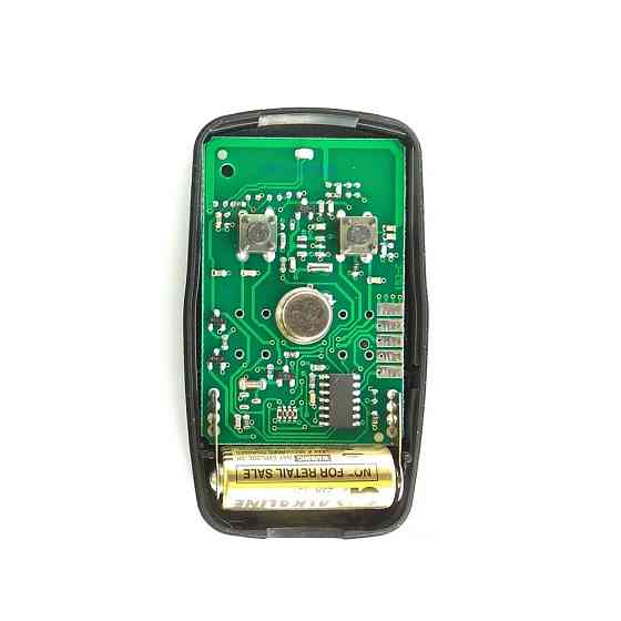 Пульт керування Nice FLO2R-S 2-х канальний для воріт і шлагбаумів Киев