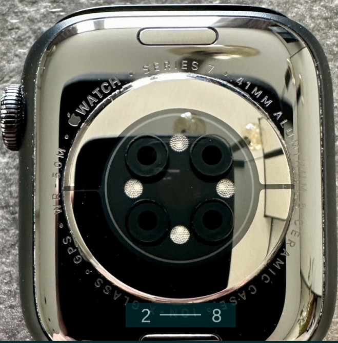 СМАРТ - Часы: Apple Watch Series 7 GPS 41mm. Midnight Aluminium Case. Київ - фото 2