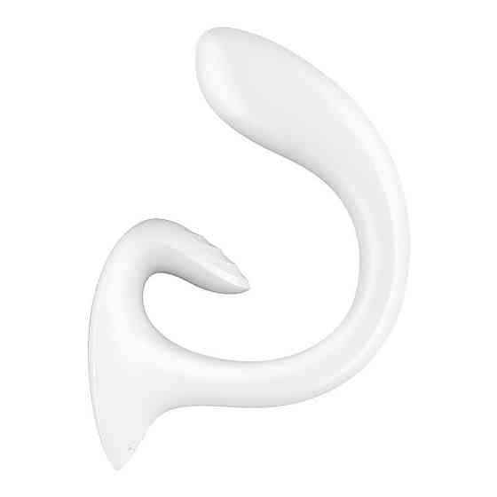 Стимулятор G-точки - Satisfyer G For Goddess 1 White Sex Aura Київ