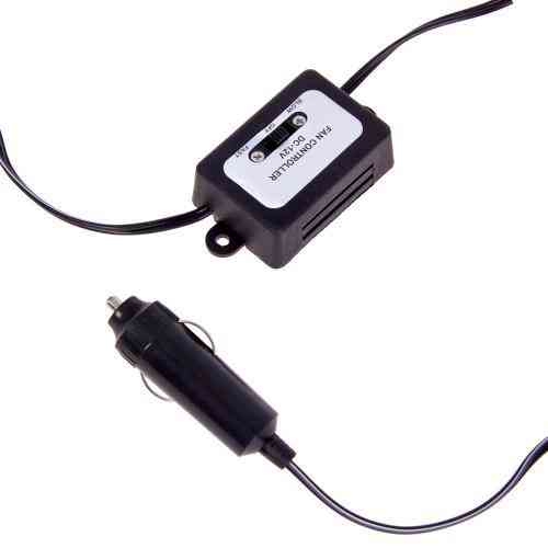 Вентилятор 6" ВН.12.607С/HF-307C 12 В з кутом повороту 120 градусів на кліпсі Харків