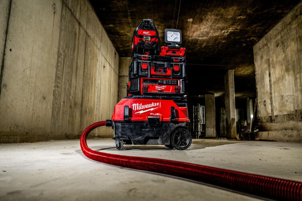 Пылесос-гибрид аккумуляторный/кружевый PACKOUT MILWAUKEE M18/220 ONEF2VC34M-0 AC/DC 34л M-класс Одесса - изображение 8