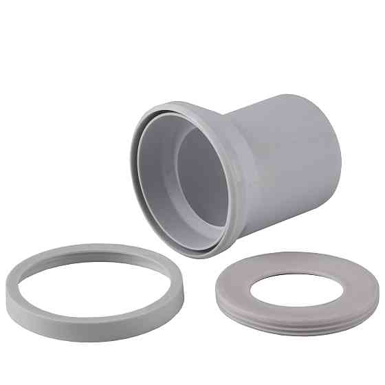 Патрубок OPTIMUM для унітазу зі зміщенням 15 мм  D110  L155 мм  OPTI 51110/155 Киев