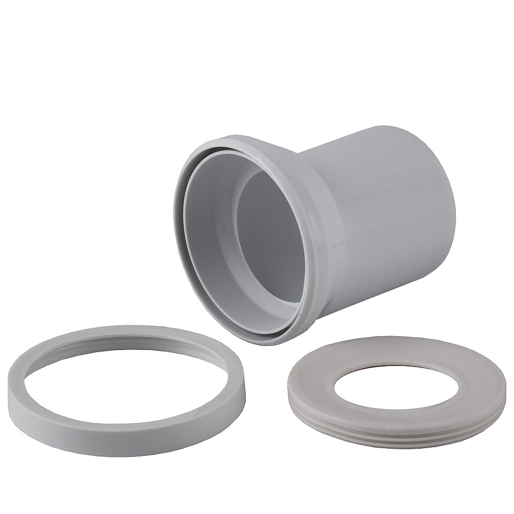 Патрубок OPTIMUM для унітазу зі зміщенням 15 мм  D110  L155 мм  OPTI 51110/155 Тернопіль - фото 4