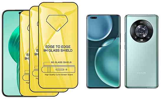 Захисне скло DefenzoGlass для Honor Magic4 Pro – подвійна міцність Київ