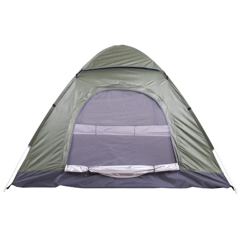 Намет тримісний саморозкладний 2.00 х 2,00 м зелений Київ - фото 2