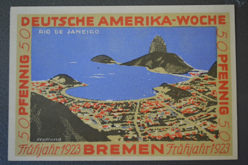 Германия. Нотгельд. 50 Pf ( 12 ) Полтава - изображение 1