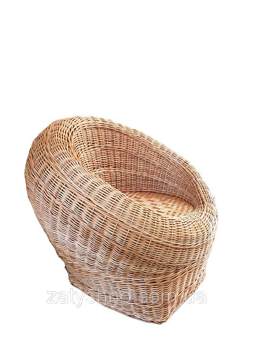 Большое плетеное кресло из лозы Киев - изображение 4