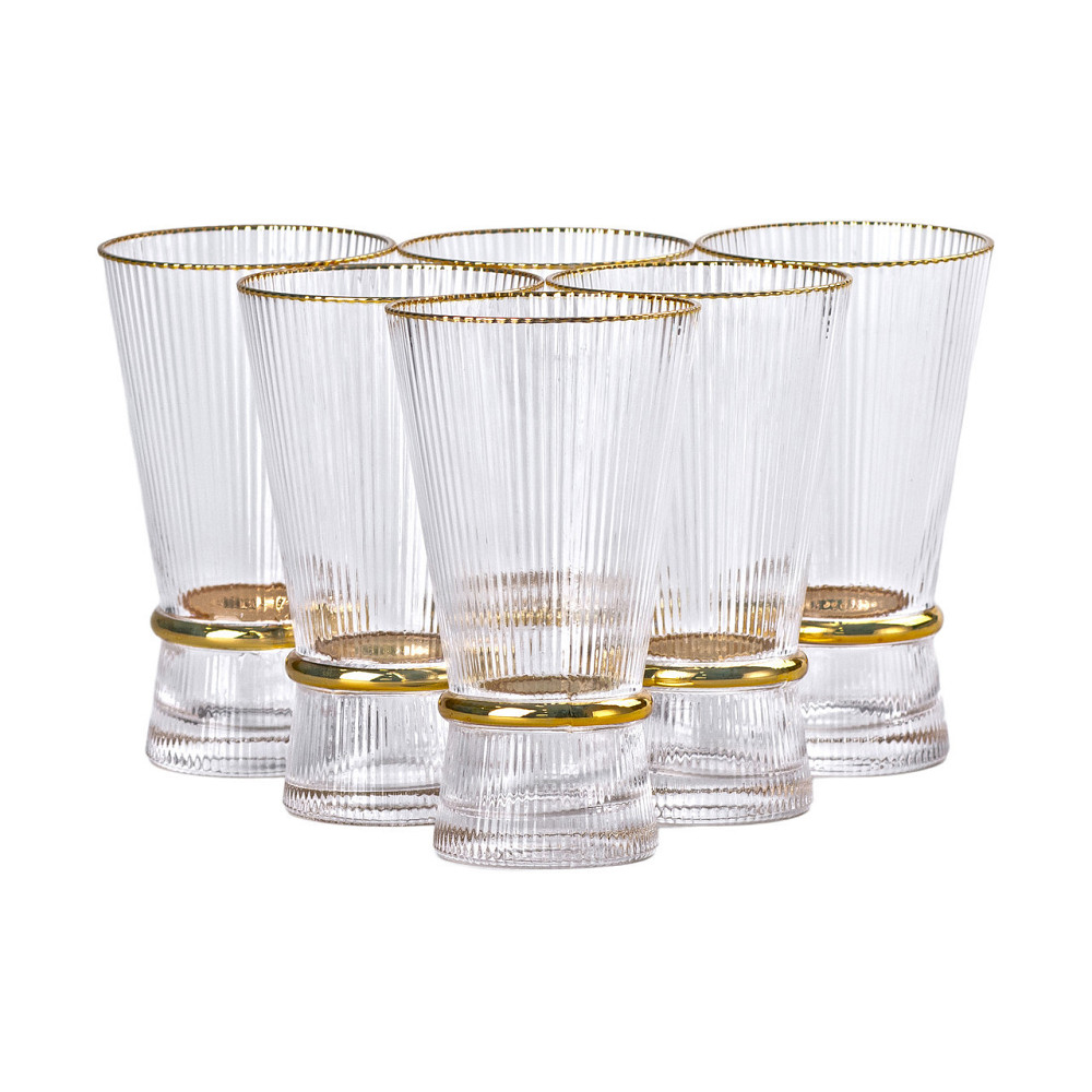 Набор стаканов для напитков, 6 шт. Киев - изображение 3