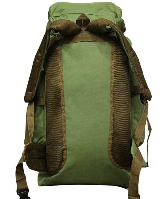 Рюкзак туристичний 70 л оливковий Київ - фото 3