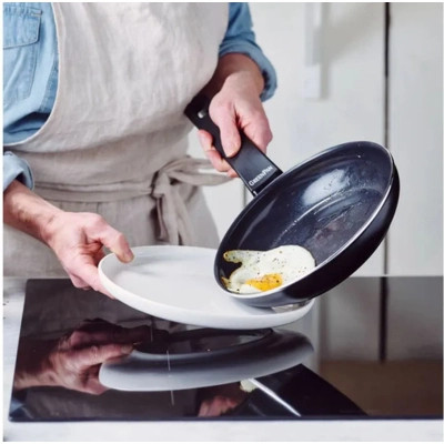 Сковорода GreenPan Essence Perforated Base, 20 см з керамічним покриттям (CC009038-001) Винница - изображение 6