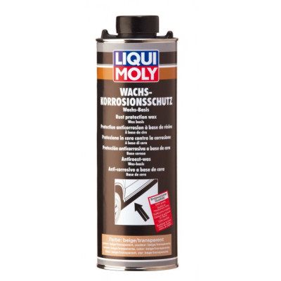 Антикорозійне покриття Liqui Moly Wachs-Korrosionsschutz 1л. (6104) Вінниця - фото 1