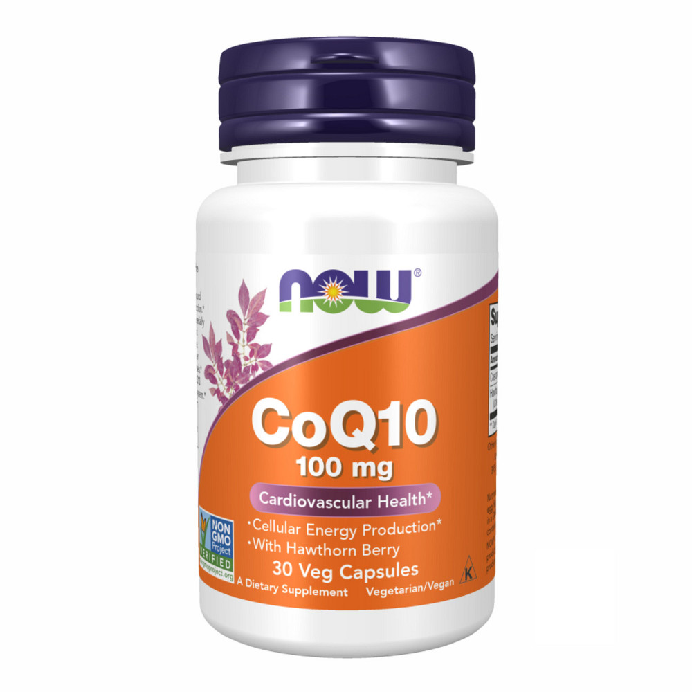 COQ10 100mg - 30 vcaps Київ - фото 1