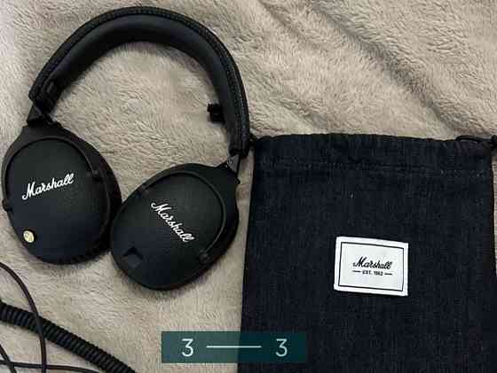 Наушники Marshall Monitor II ANC Black Харків