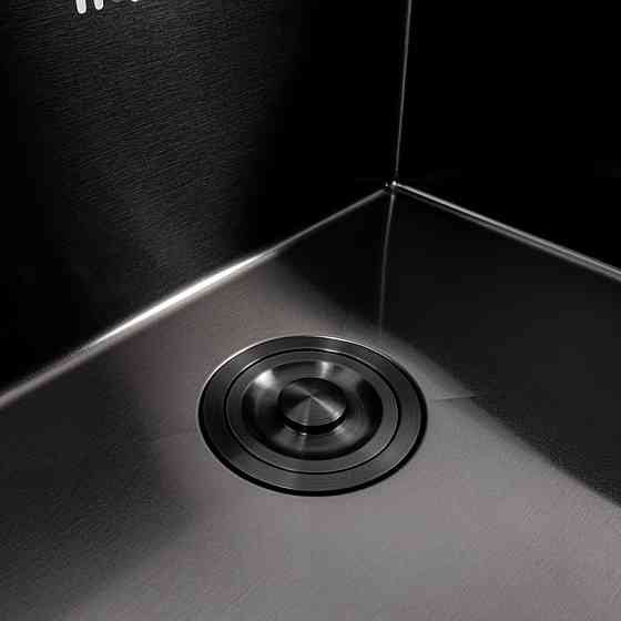 CM 78*43 L Мийка PVD чорна Valeso Handmade (3.0/0.8) Коломия