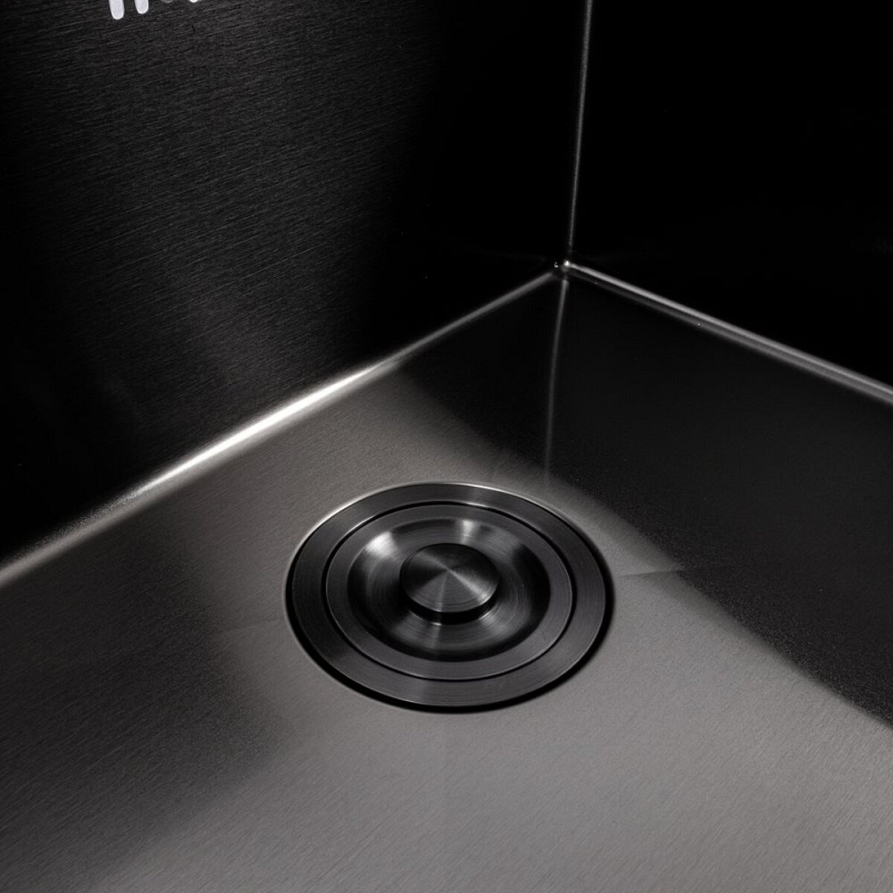 CM 78*43 L Мийка PVD чорна Valeso Handmade (3.0/0.8) Коломия - фото 3