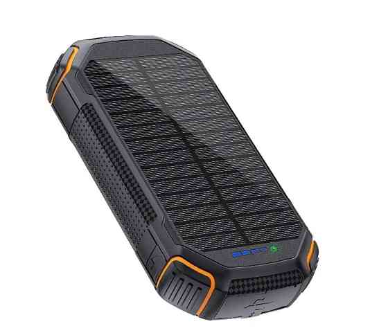 УМБ PowerBank із сонячною панеллю, повербанк КВАНТ WSC31-3 30000mAh Харків