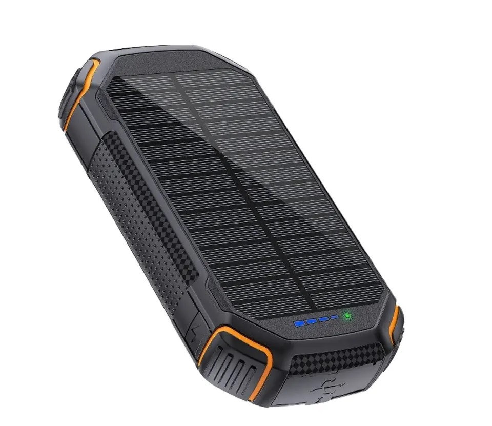 УМБ PowerBank із сонячною панеллю, повербанк КВАНТ WSC31-3 30000mAh Харків - фото 2