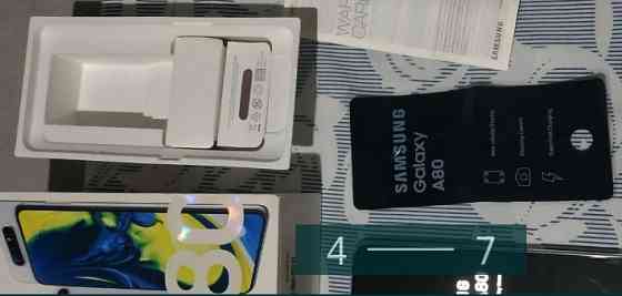 Смартфон Samsung Galaxy A80 Київ