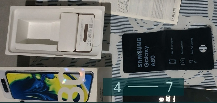 Смартфон Samsung Galaxy A80 Київ - фото 4