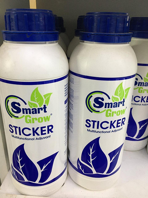 🌿 Smart Grow Sticker – багатофункціональний ад’ювант для підвищення ефективності обробок Київ - фото 1