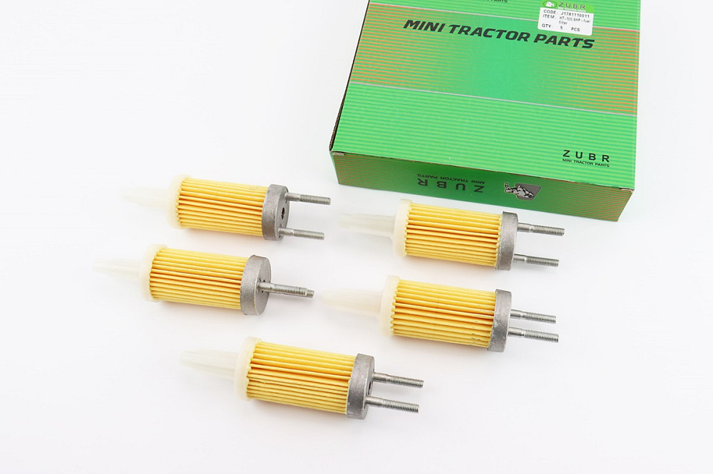 Фільтр паливний - елемент 8см 178F к-кт 5шт Київ - фото 1