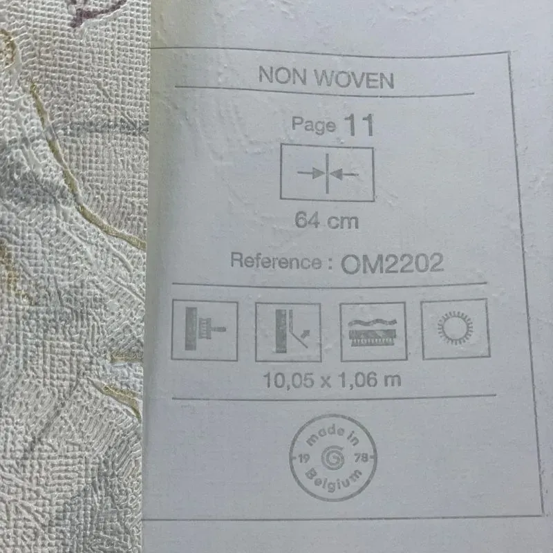 Шпалери Grandeco Poeme OM2202 Київ - фото 4