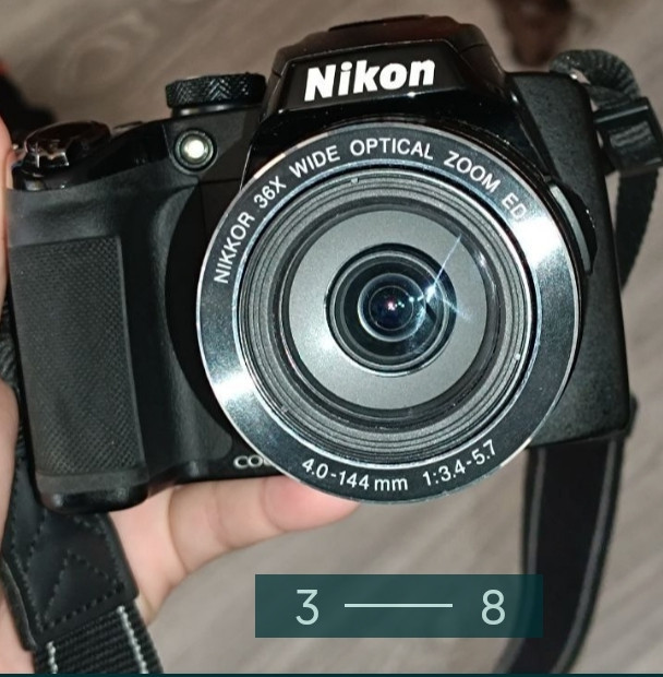 Фотоапарат: NIKON Coolpix ZOOM 36X. Київ - фото 5