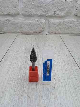 Борфреза тип G 14×25×6 мм — твердосплавна шарошка по металу для дриля та гравера Харків