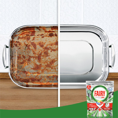 Таблетки для посудомоечных машин Fairy Platinum Plus All in One Lemon 88 шт. (8001841893693/8700216236348) Винница - изображение 5