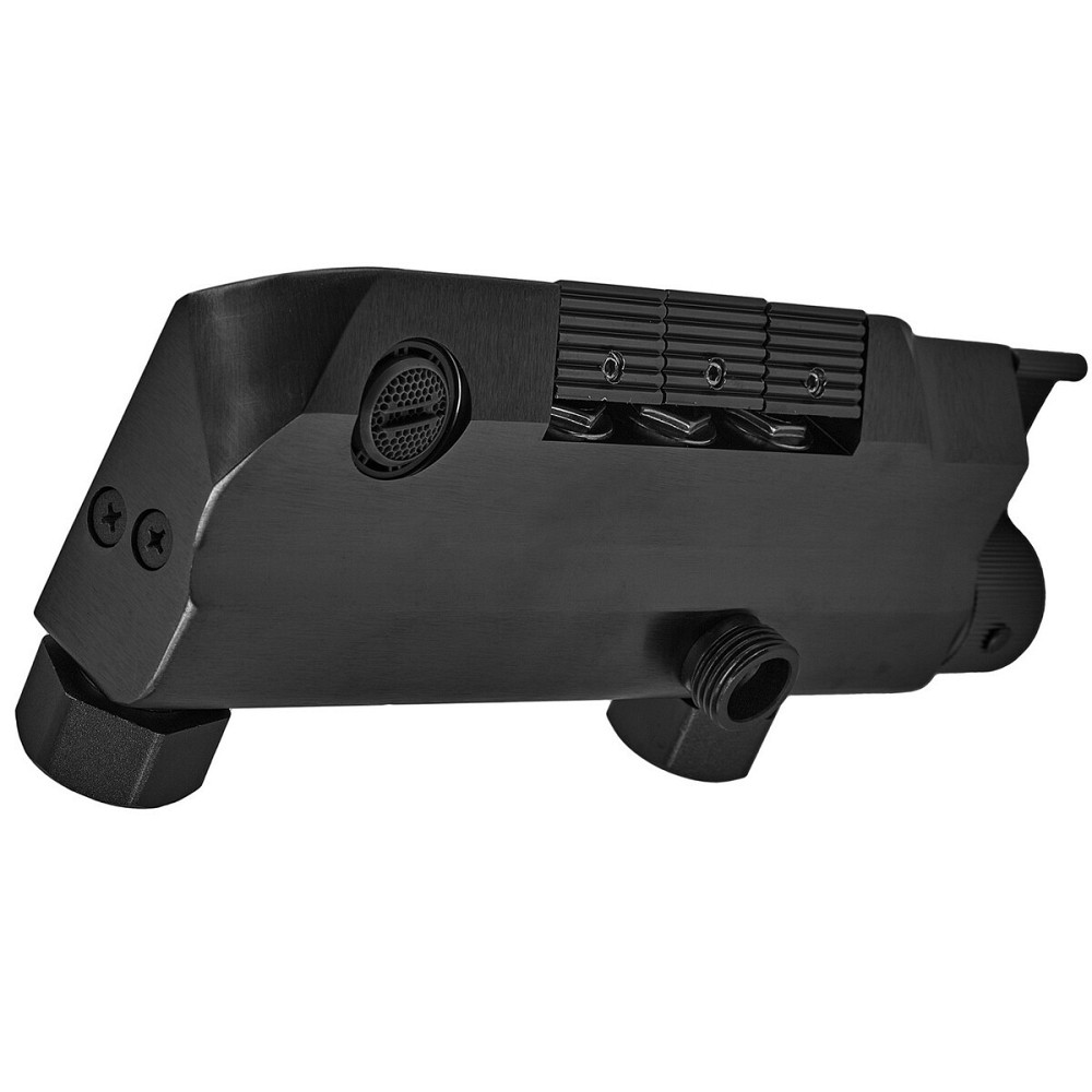 Душова колона Armata BCF-009-J Black з кнопковим змішувачем, 3 режими (CH6506) Харків - фото 2