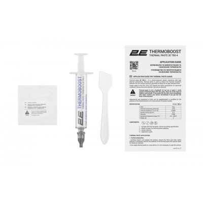 Термопаста 2E THERMOBOOST (2E-TB5-4) Винница - изображение 2