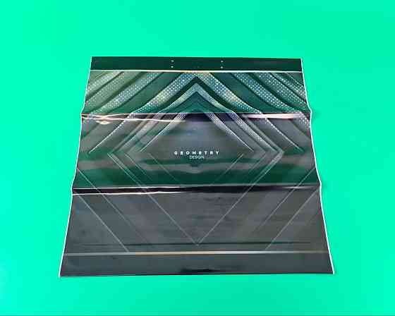 Полиэтиленовый пакет (40х40) с пластиковой ручкой