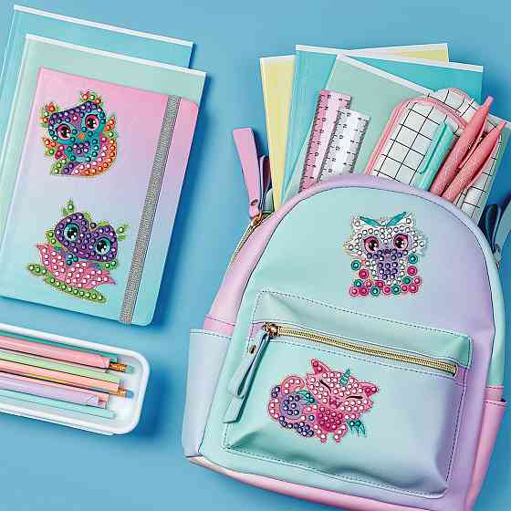 Набір для створення стикерів з алмазною мозаїкою – Космічні улюбленці Дніпро